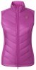 Kamizelka hybrydowa Combi waistcoat Covalliero SS2026 - light berry
